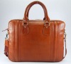 OEM/ODM+MOQ1+free shipping-Wholesale business laptop bag,100% genuine leather,fashion women's briefcase 201480