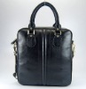 OEM/ODM+MOQ1+free shipping-Wholesale business laptop bag,100% genuine leather,fashion women's briefcase 208094