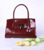 OEM/ODM+MOQ1+free shipping-Wholesale design conference bag,100% genuine leather,brand women's tote bag 7059-514