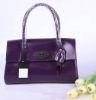 OEM/ODM+MOQ1+free shipping-Wholesale design conference bag,100% genuine leather,brand women's tote bag 7059-514