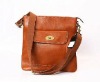 OEM/ODM+MOQ1+free shipping-Wholesale design shoulder bag,100% genuine leather,brand men's messenger bag 6647-342