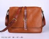 OEM/ODM+MOQ1+free shipping-Wholesale design shoulder bag,100% genuine leather,brand men's messenger bag 6922-342