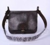 OEM/ODM+MOQ1+free shipping-Wholesale design shoulder bag,100% genuine leather,brand men's messenger bag 7274-342
