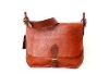 OEM/ODM+MOQ1+free shipping-Wholesale design shoulder bag,100% genuine leather,brand men's messenger bag 7274-342