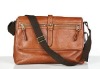 OEM/ODM+MOQ1+free shipping-Wholesale design shoulder bag,100% genuine leather,brand men's messenger bag 7479-342