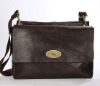 OEM/ODM+MOQ1+free shipping-Wholesale design shoulder bag,100% genuine leather,brand men's messenger bag 7555-342