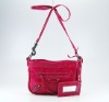 OEM/ODM+MOQ1+free shipping-Wholesale design shoulder bag,100% genuine leather,brand women's messenger bag 084980