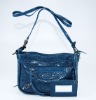 OEM/ODM+MOQ1+free shipping-Wholesale design shoulder bag,100% genuine leather,brand women's messenger bag 084980