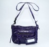 OEM/ODM+MOQ1+free shipping-Wholesale design shoulder bag,100% genuine leather,brand women's messenger bag 084980
