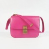 OEM/ODM+MOQ1+free shipping-Wholesale design shoulder bag,100% genuine leather,brand women's messenger bag 1867