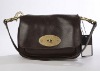 OEM/ODM+MOQ1+free shipping-Wholesale design shoulder bag,100% genuine leather,brand women's messenger bag 7446-342