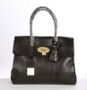 OEM/ODM+MOQ1+free shipping-Wholesale design tote bag,100% genuine leather,brand women's messenger bag 7651-342