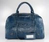 OEM/ODM+MOQ1+free shipping-Wholesale design travel bag,100% genuine leather,brand men's luggage 084355