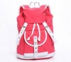 OEM/ODM durable fashion cute canvas backpack for girls