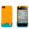 OEM/ODM free of plastic hard case for iphone 4g