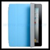OEM Polyurethane Smart Cover for iPad 2 (Blue)