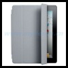 OEM Polyurethane Smart Cover for iPad 2 (Gray)