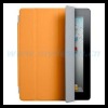 OEM Polyurethane Smart Cover for iPad 2 (Orange)