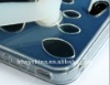 OEM Shoe Slipper TPU Case Cover for iPhone 4 4G Clear