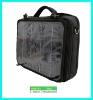 OEM Solar Charging Power Laptop black color Shoulder Bag