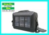 OEM Solar Panel Messenger Charger Notebook Laptop Bag for charging computer and mobile phone