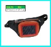 OEM Solar Power Energy Charging Waist Bag for mobile phone and other