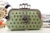 OEM Supply SKULL Fingers leather hand bag handbags 063