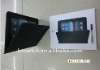 OEM black Soft microfiber Case for iPad 2