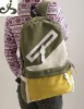 OEM custom cotton canvas bakcpack