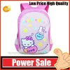 OEM cute hello kity school bag for girls