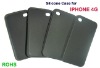 OEM design durable silicone case for iPhone 4