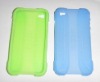 OEM design various color silicone case for touch 4g