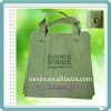 OEM eco reusable pp non woven tote bag