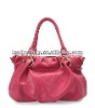 OEM hot sale real genuine leather lady tote bags