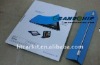 OEM leather Smart Cover For iPad 2 , Magnetic accessories for ipad2