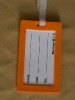 OEM paper airline luggage tags, wholesale airline bag tag 1126