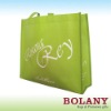 OEM printing promotion Non woven shopping bag LNW148