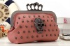 OEM service for new SKULL Fingers leather hand bag handbags 063