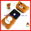 OEM silicone case for iphone 4