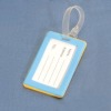 OEM soft PVC travel tag ,luggage tag ,bag tag