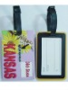 OEM soft pvc bag tag