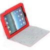 OEM welcome smart leather pu cover for ipad 2