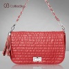 OL red tassel handbag 61511