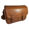 OLD PARM BROWN/ BLACK DIGITAL CAMERA BAG/CASE