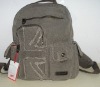 ORGANIC COTTON CANVAS BACKPACK