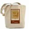 ORGANIC COTTON CANVAS SHOPPING BAG SKVT