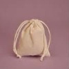 ORGANIC COTTON POUCH BAG