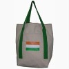 ORGANIC COTTON PRINTED TOTE BAG