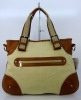 Occident Style canvas ladies handbags