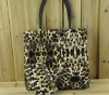 Occidentalis fashion leopard PU lady hand bag